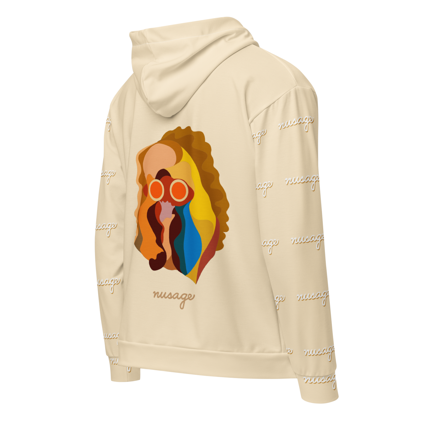 Awaken Unisex Full Zip Hoodie (Women's)