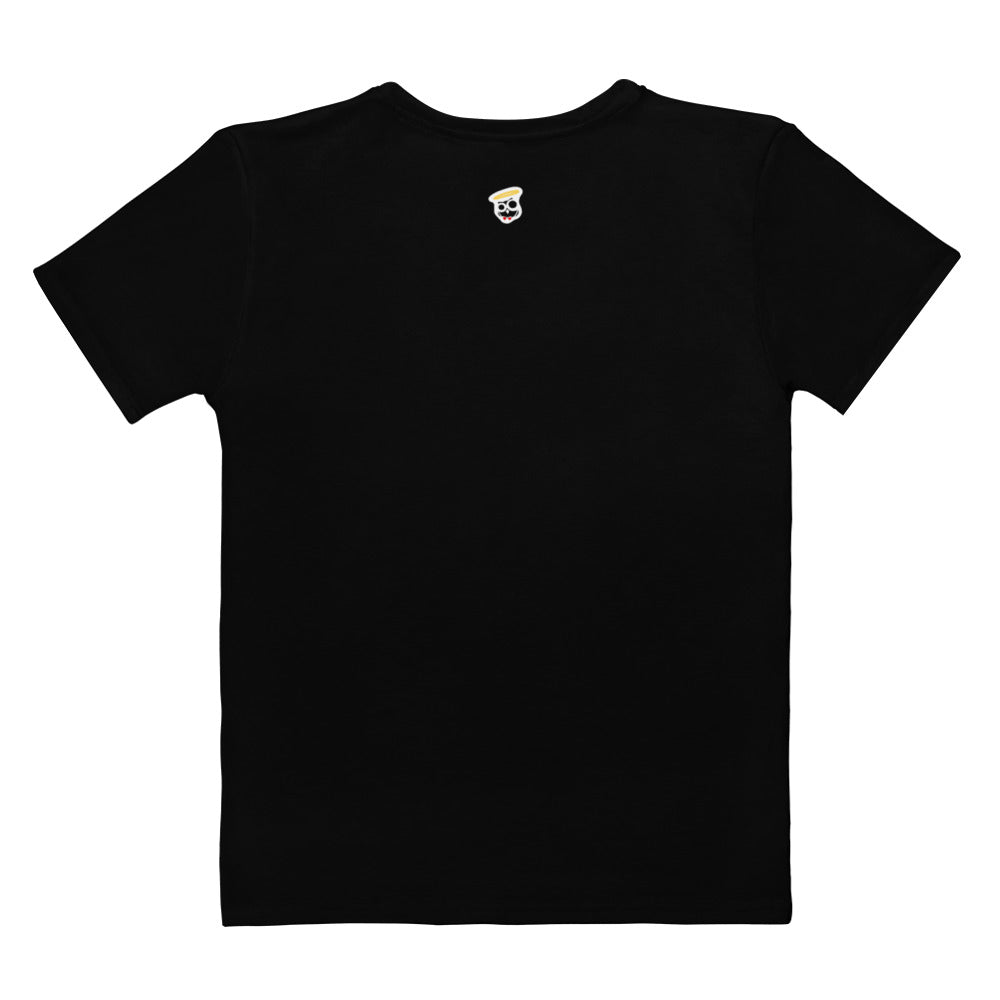 Pharaoh Cotton Candy Women's T-shirt (Black)