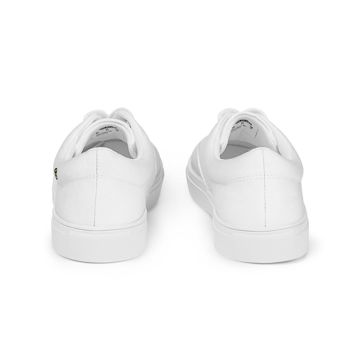 White "The Classic's" Low Lace-up Canvas Shoes (Men's)