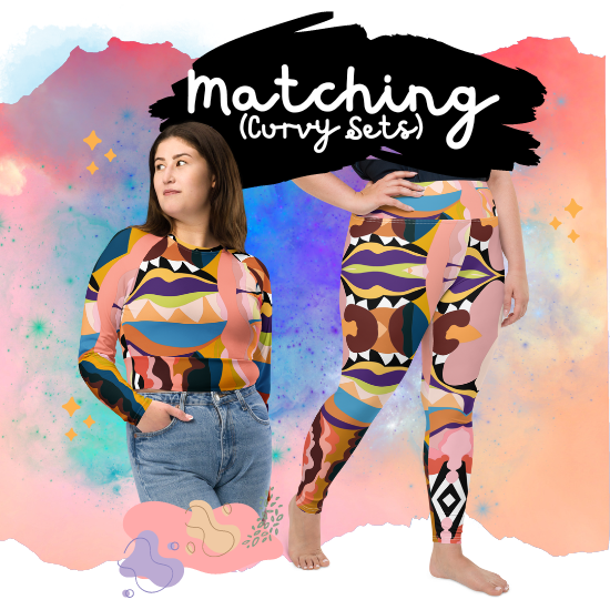 Curvy (Matching Sets)