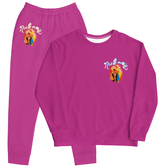 NuSage Signature: Women's Matching Sweatsuits Collection fin