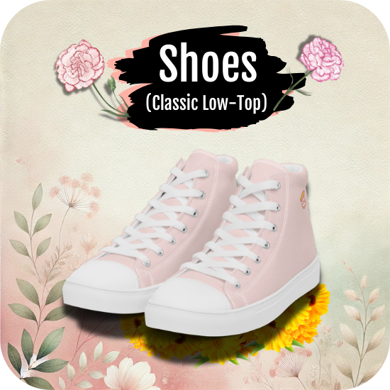 Women's Classic High Top Shoes