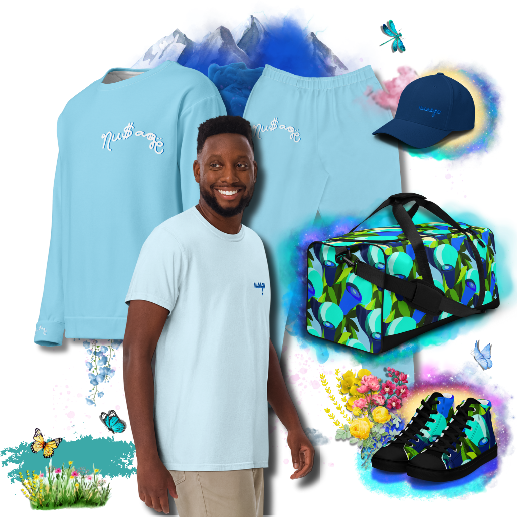Awaken Baby Blue (Men's)