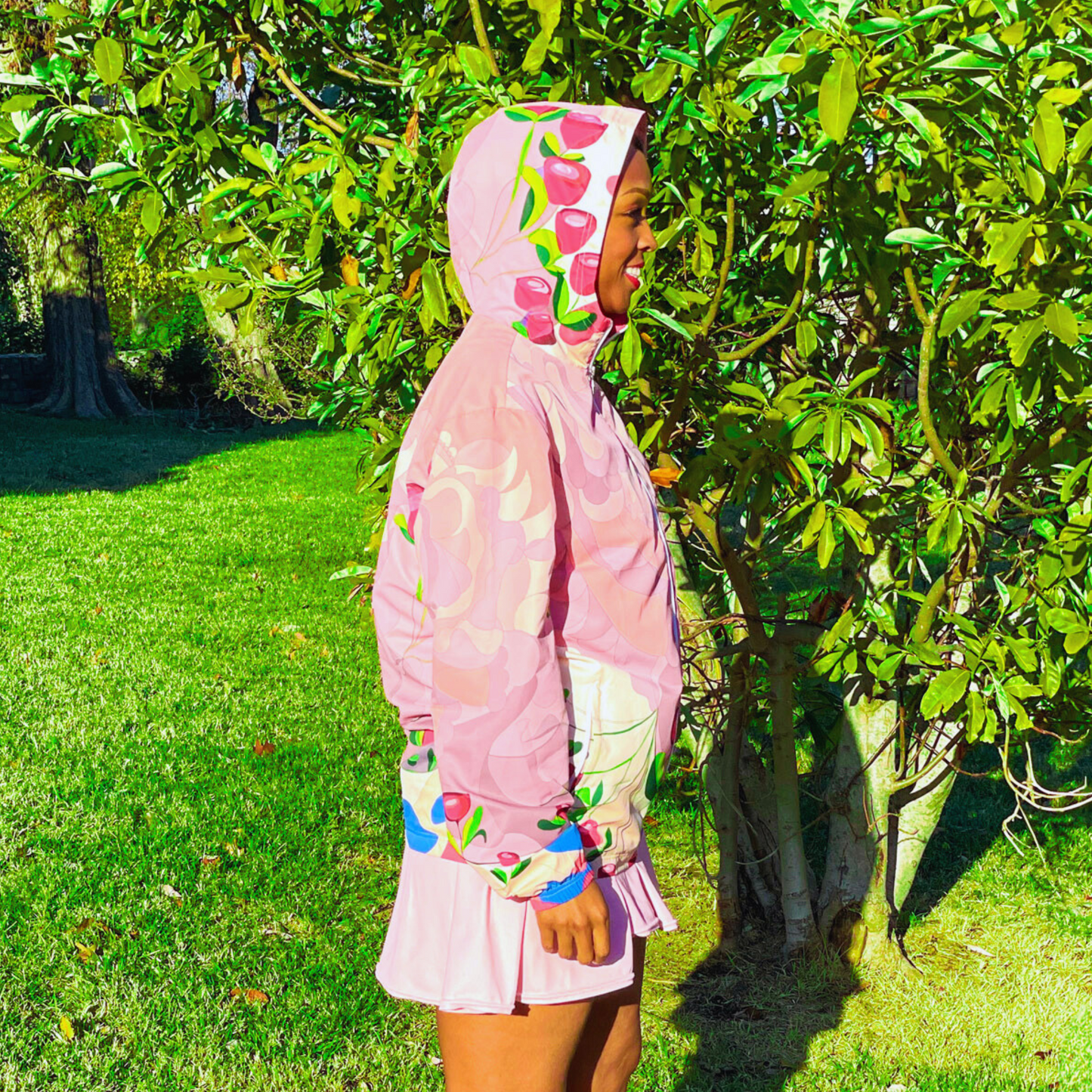 Blissful Dragon Windbreaker Jacket