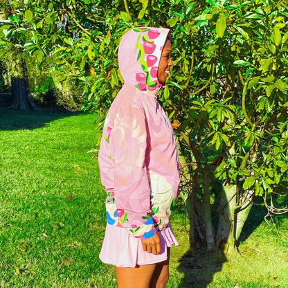 Blissful Dragon Windbreaker Jacket