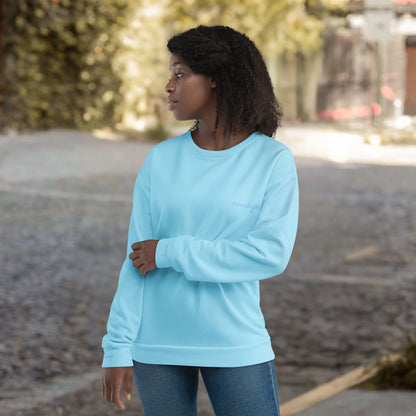 Baby Blue Women's Unisex Sweatshirt