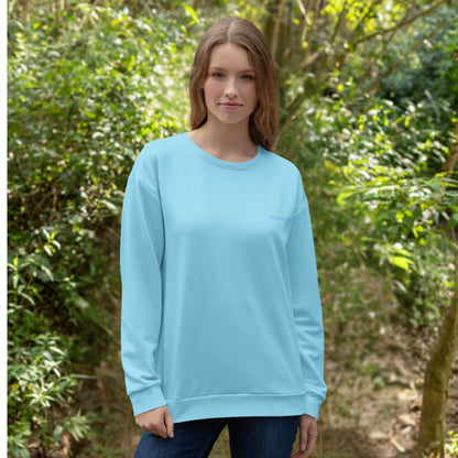 Baby Blue Women's Unisex Sweatshirt