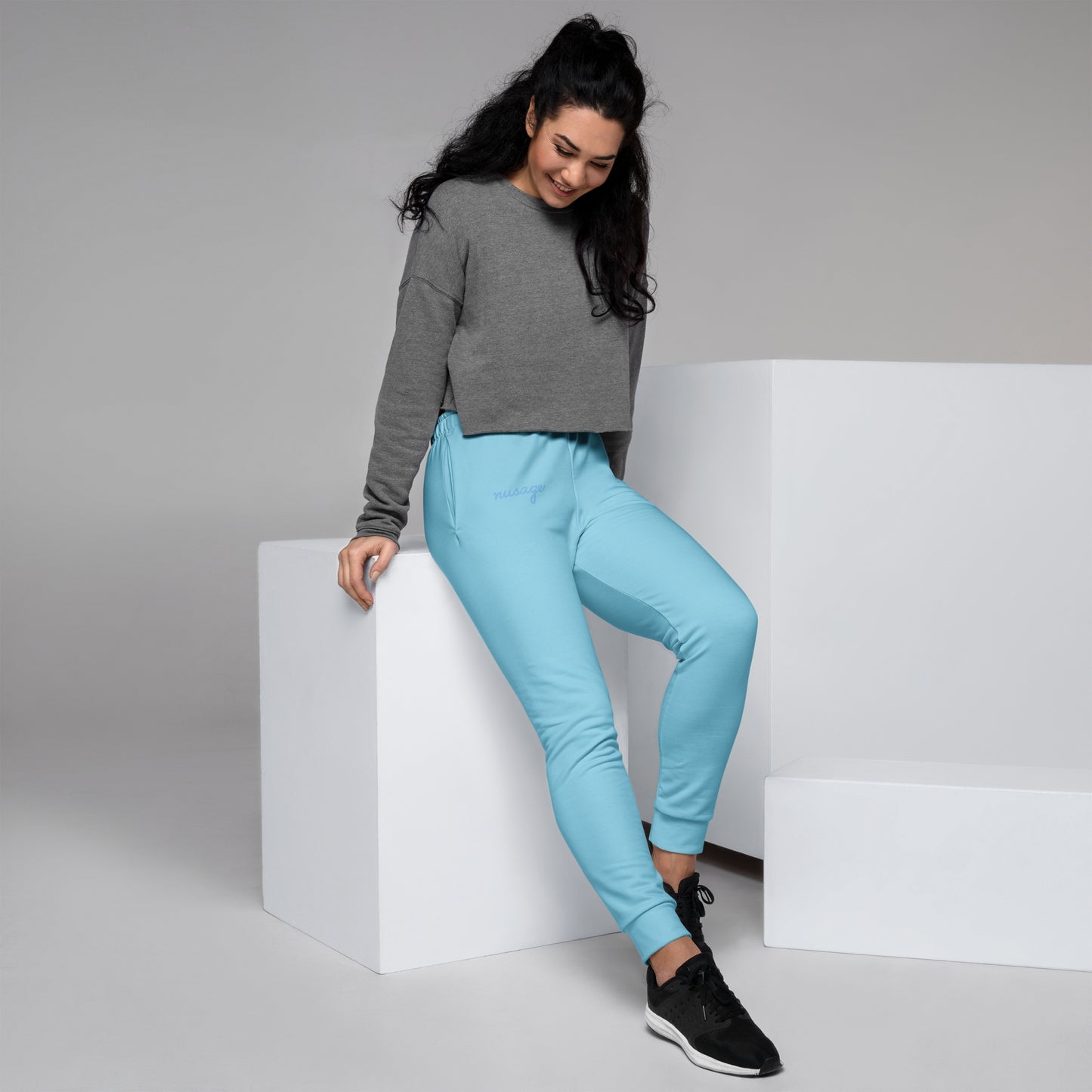 Baby Blue Breeze Women's Joggers