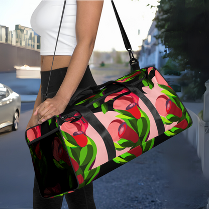 Everest Peony Duffle Bag