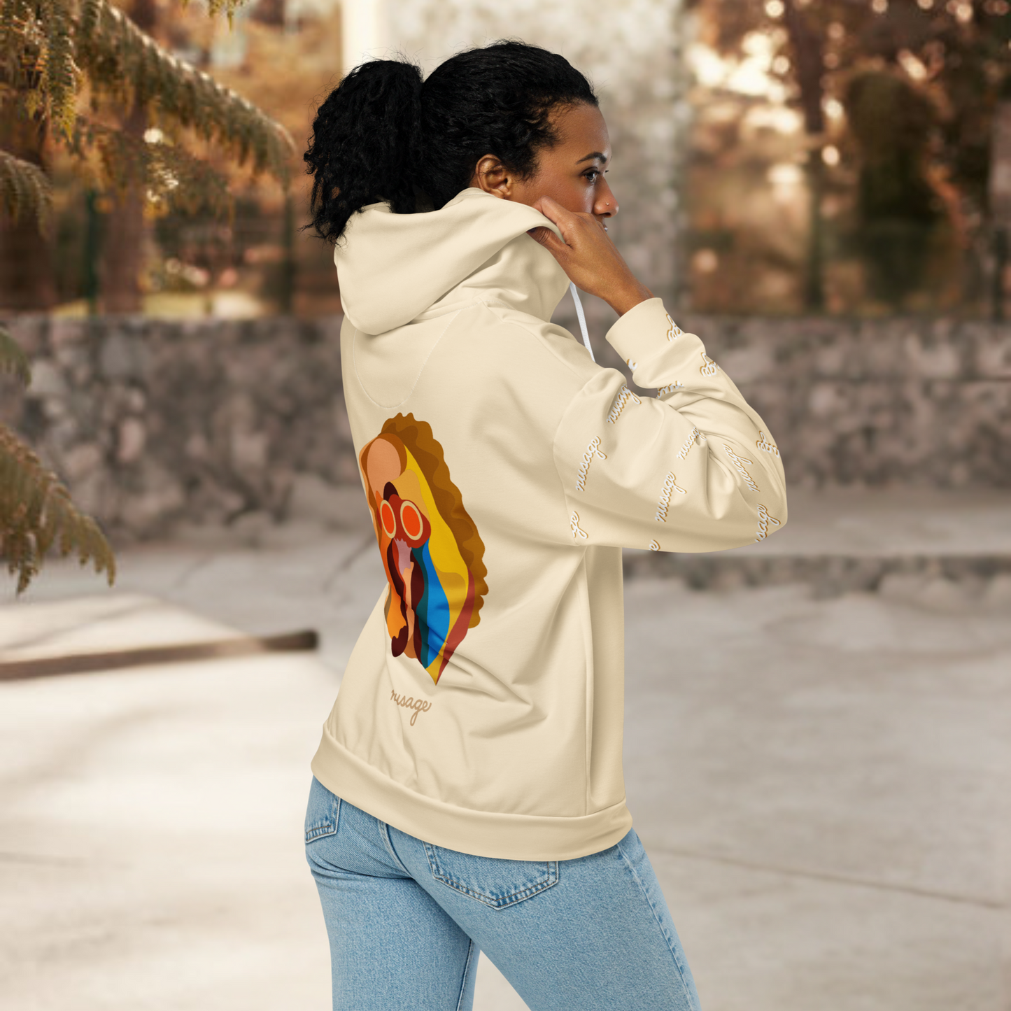 Awaken Unisex Full Zip Hoodie (Women's)