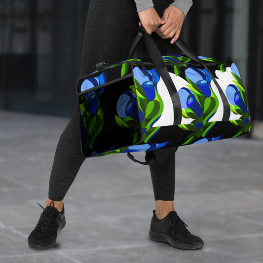 Fiji Duffle Bag - Monochrome
