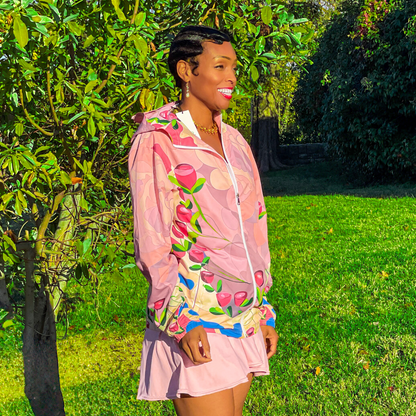 Blissful Dragon Windbreaker Jacket