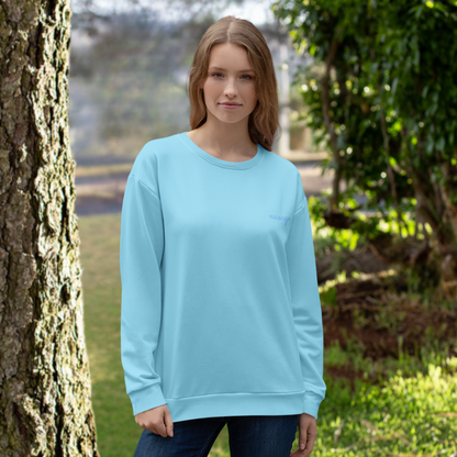 Baby Blue Women's Unisex Sweatshirt
