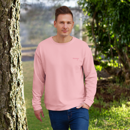 Awaken in Peony Fire Men's Unisex Sweatshirt