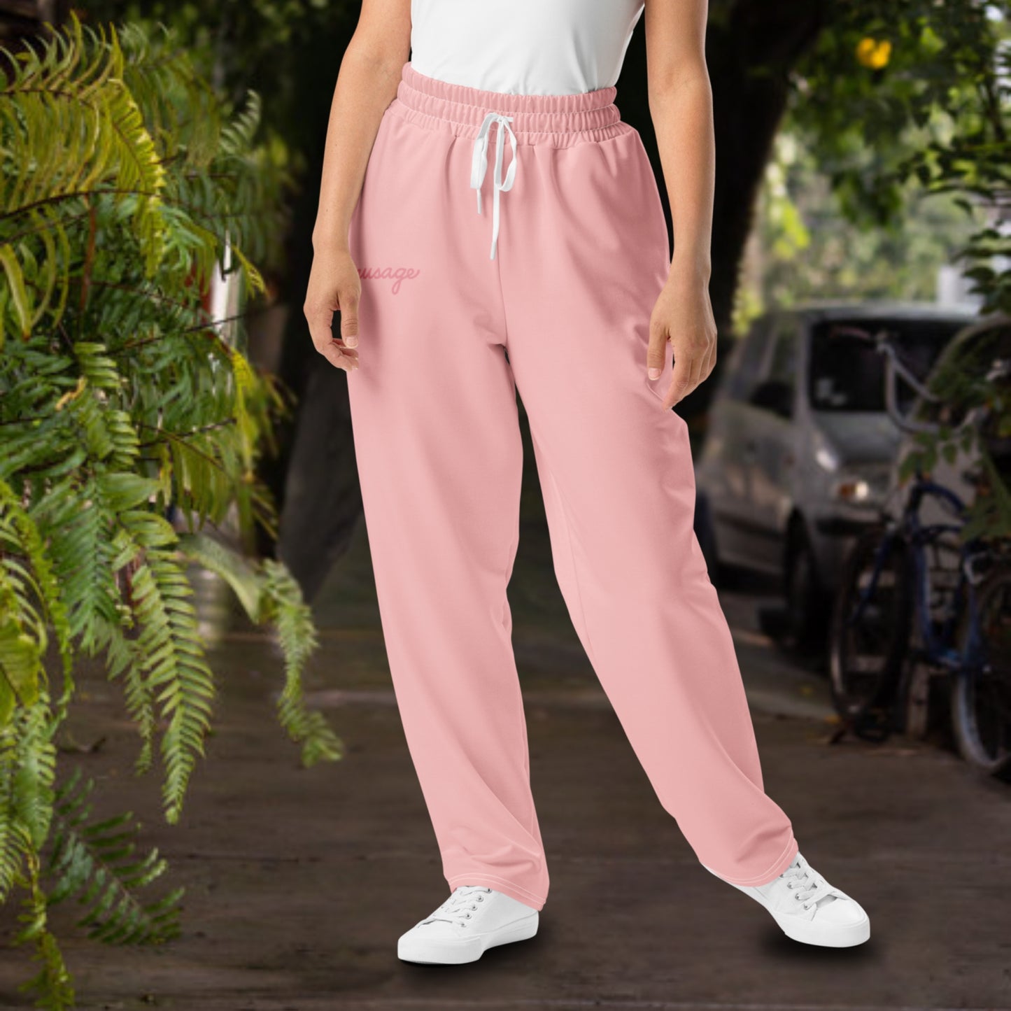 Awaken Wide-Leg Joggers