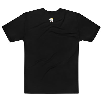Grace White Nusage T-shirt (Black)