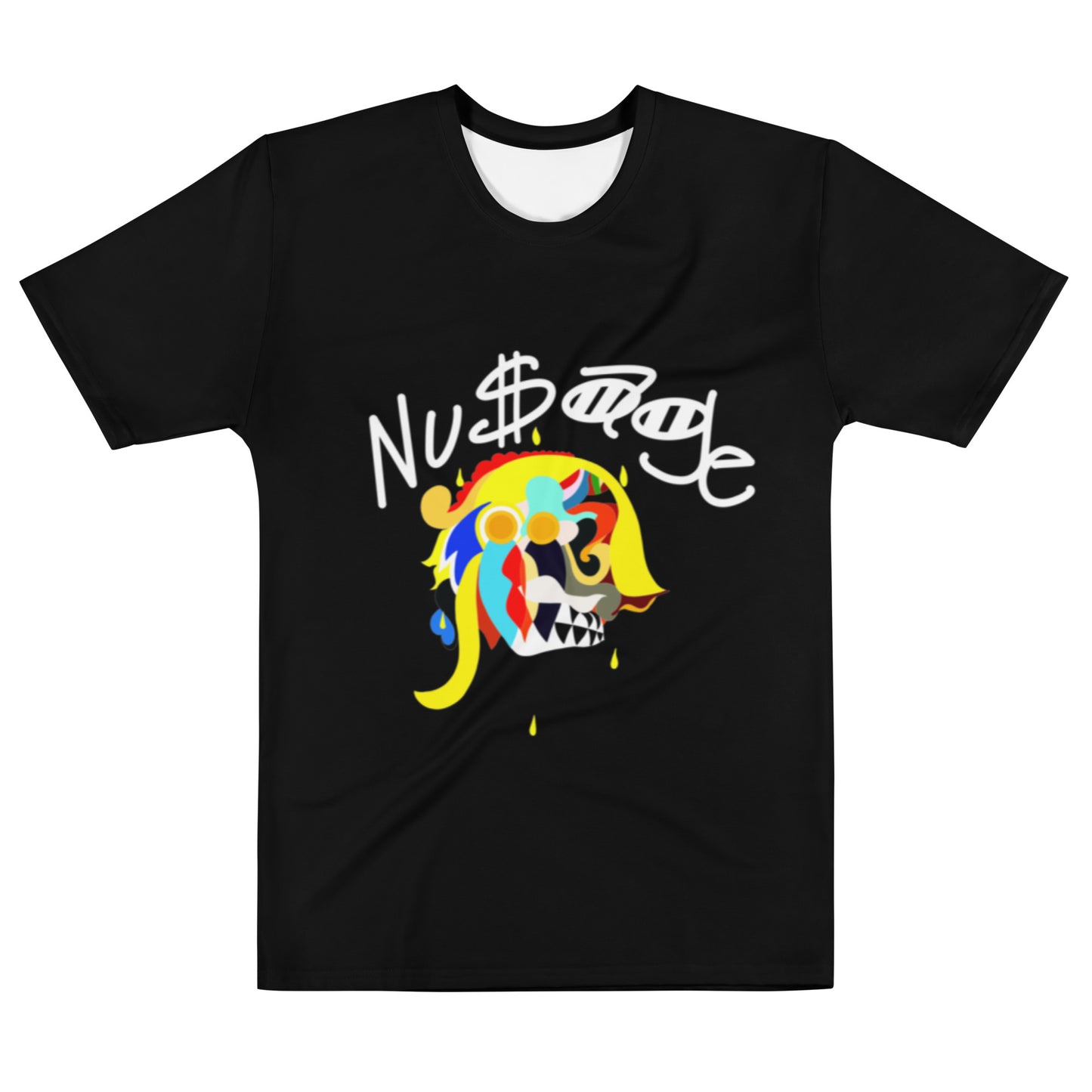 Grace White Nusage T-shirt (Black)