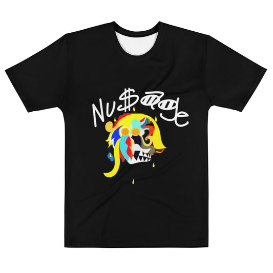 Grace White Nusage T-shirt (Black)