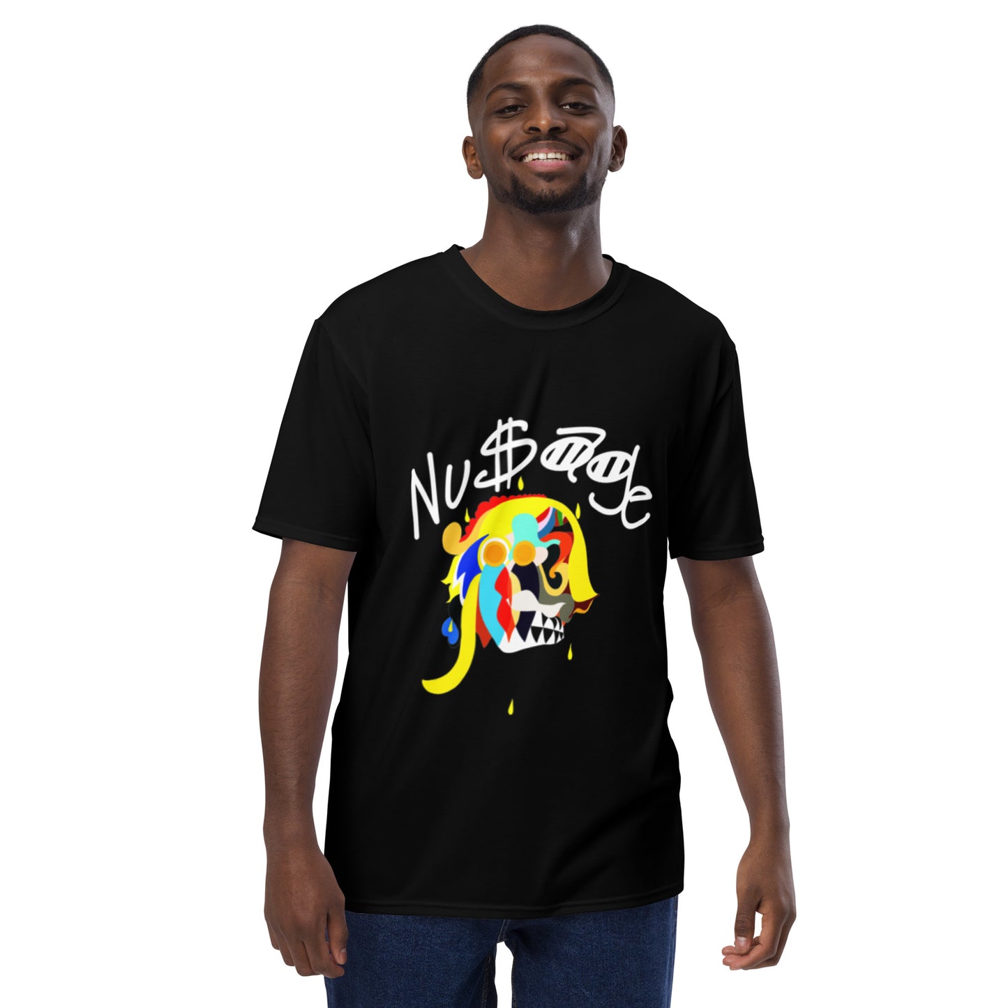 Grace White Nusage T-shirt (Black)