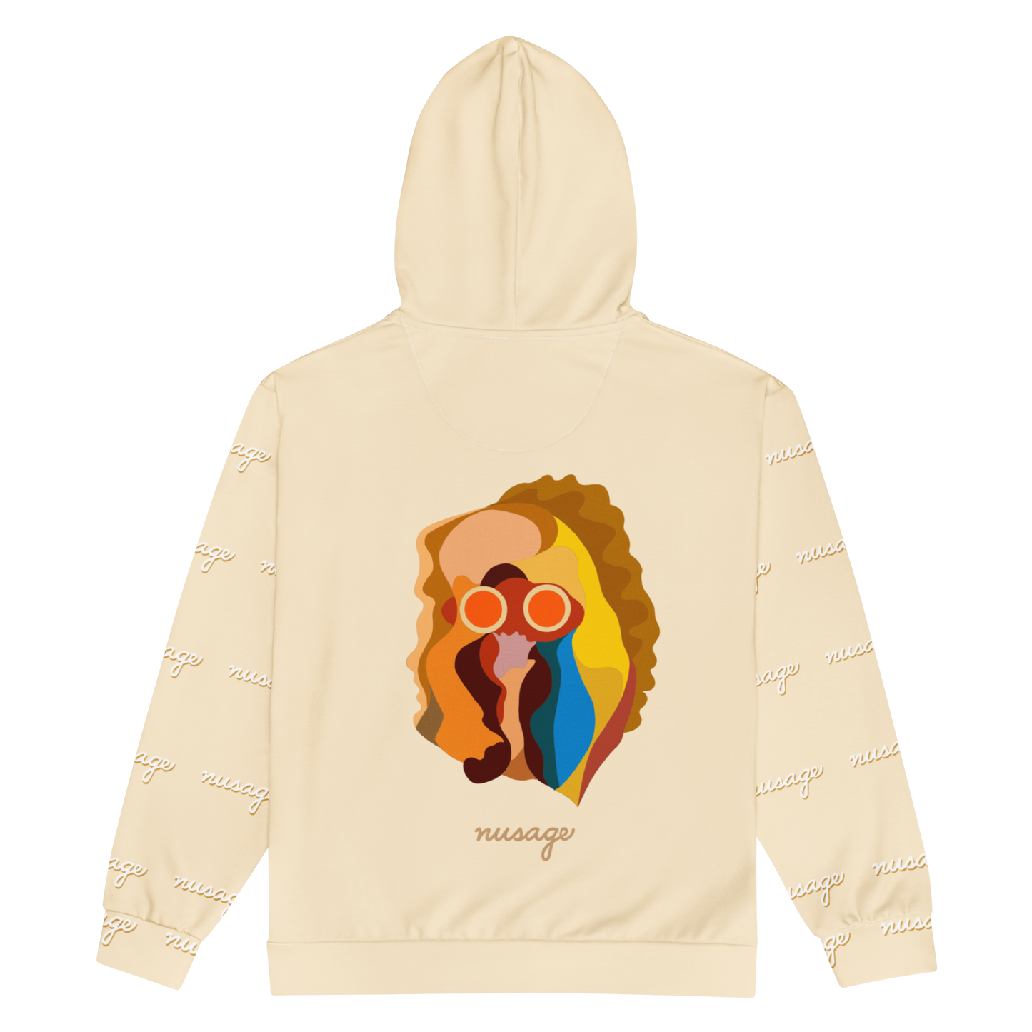 Awaken Unisex Full Zip Hoodie (Women's)