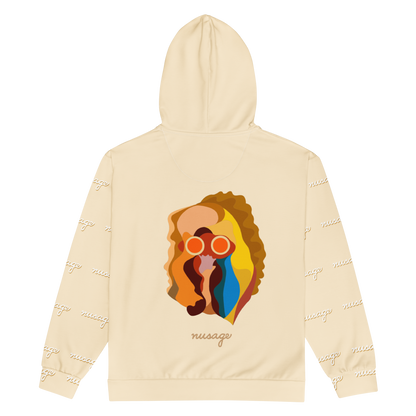 Awaken Unisex Full Zip Hoodie (Women's)