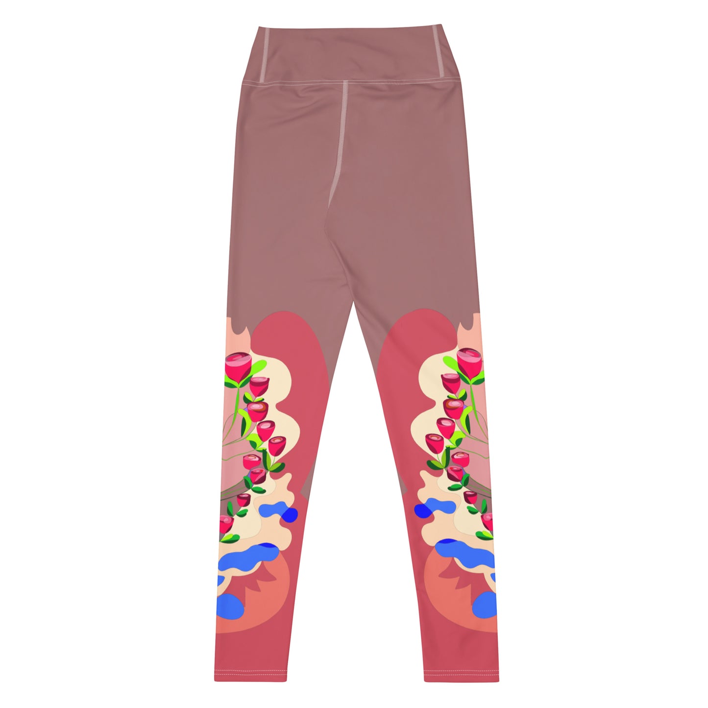 Chocolate Mauve Yoga Leggings