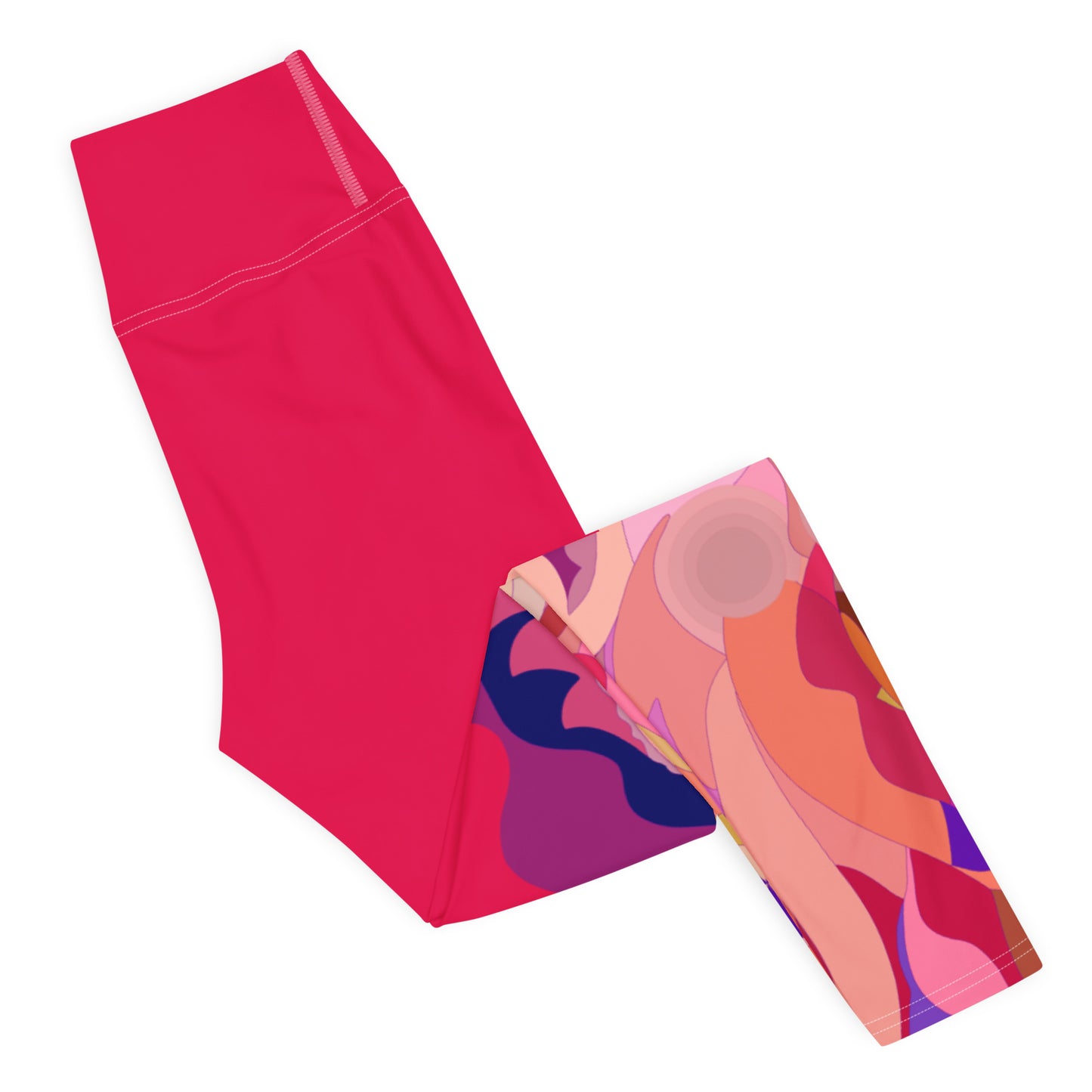 Valentine Pink "Jubilee" Yoga Leggings