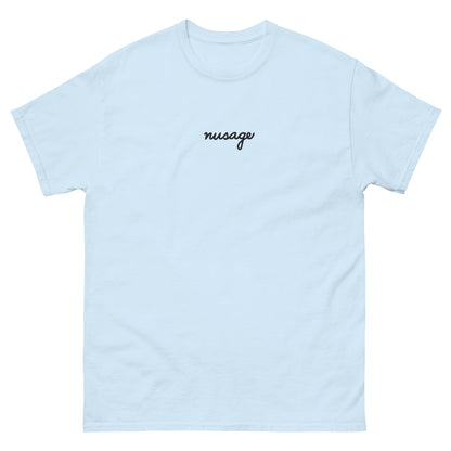 NuSage Unisex Classic Tee