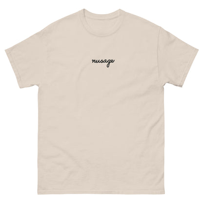 NuSage Unisex Classic Tee